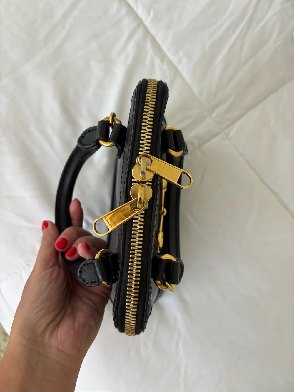 Gucci Horsebit 1955 Mini Top Handle Bag